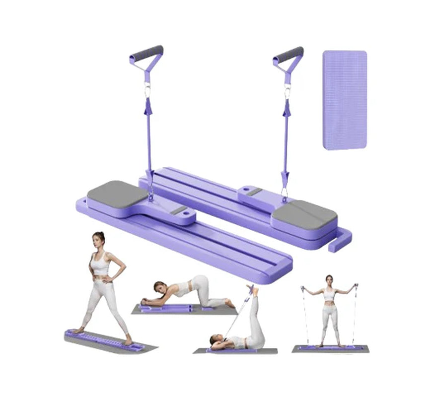 VersaFit 7-in-1 Pilates Reformer Board