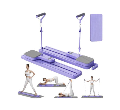 VersaFit 7-in-1 Pilates Reformer Board