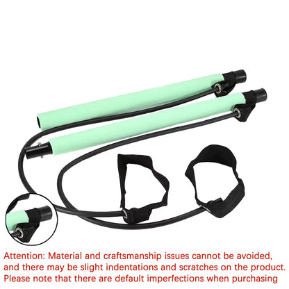 FlexCore Pilates Bar Kit with Resistance Bands